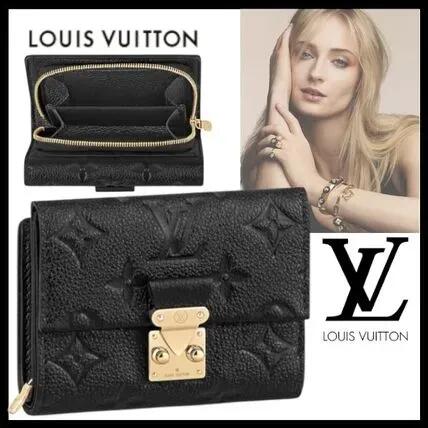 【LOUIS VUITTON】国内発送♪ ルイ・ヴィトン ポルトフォイユ コンパクト 折財布